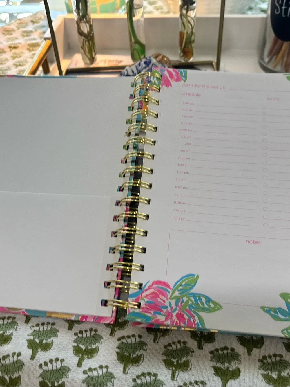 Lilly Pulitzer Undated 
